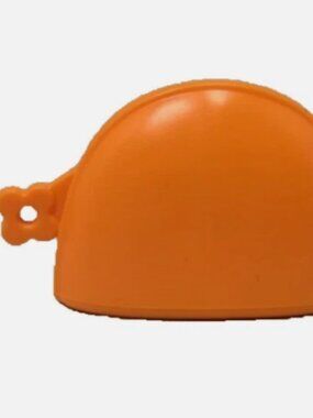 Barbie Replacement Orange Bag Flower Travel Camping Pouch Doll Accessory Retro